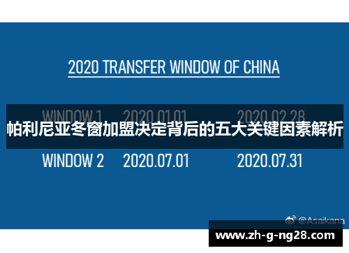 帕利尼亚冬窗加盟决定背后的五大关键因素解析 帕利尼亚冬窗加盟决定背后的五大关键因素解析